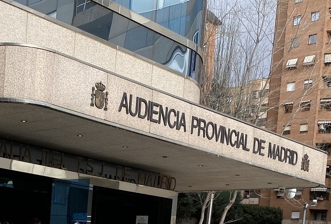 audiencia provincial de madrid