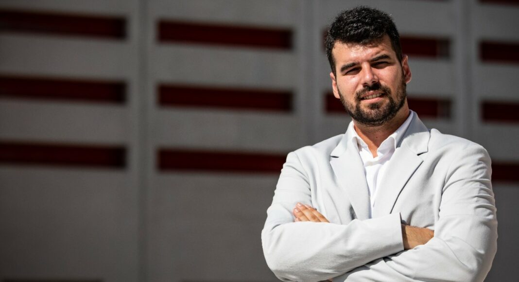 Jorge Badorrey candidato por Ciudadanos a la alcaldía de Rivas Vaciamadrid escucha madrid especial elecciones