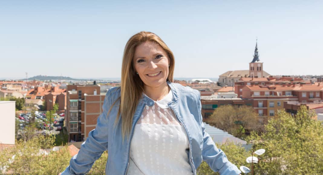 Mónica Cobo candidata a la alcaldía de Getafe por Ciudadanos especial elecciones comunidad de Madrid