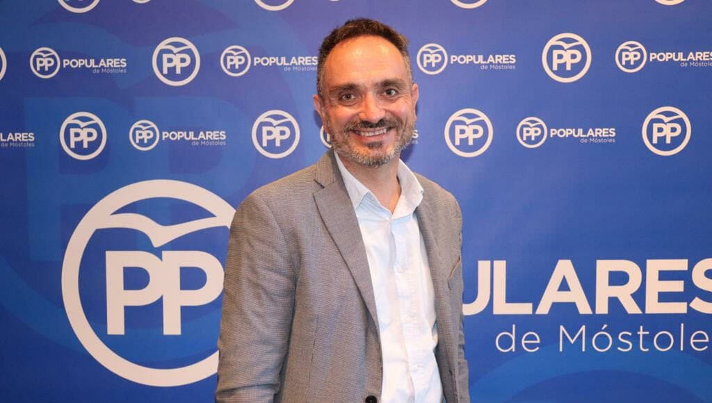 Manuel Bautista candidato por el PP a la alcaldía de Móstoles escucha madrid especial elecciones Comunidad de Madrid