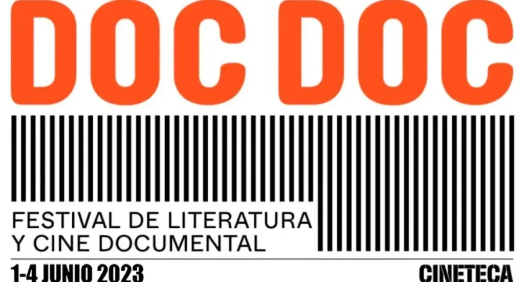 Cineteca Madrid celebrará, del jueves 1 al domingo 4 de junio, la segunda edición del Festival Doc Doc de Documentales y Literatura.