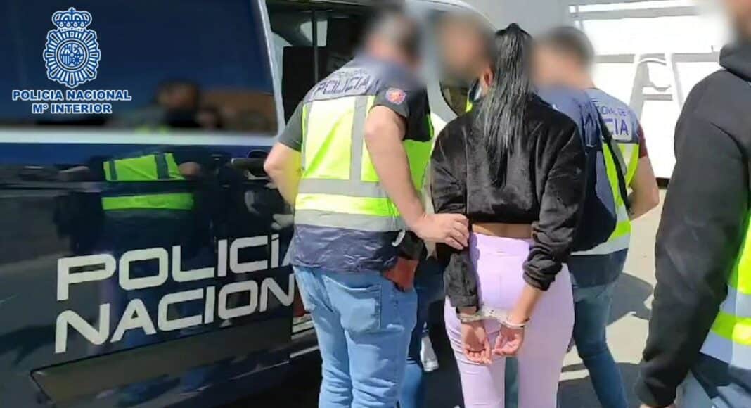 12 mujeres víctimas de explotación sexual liberadas en Madrid