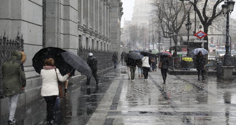 Madrid capital activa el plan de actuación de inundaciones