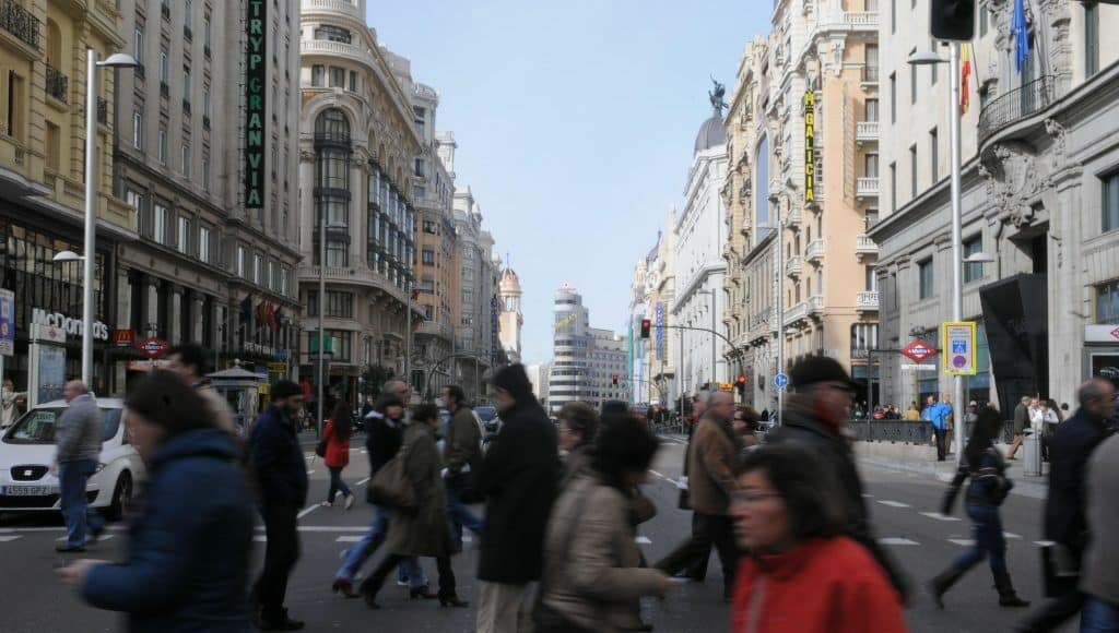 Población Madrid capital creció padrón municipal ayuntamiento Madrid número habitantes