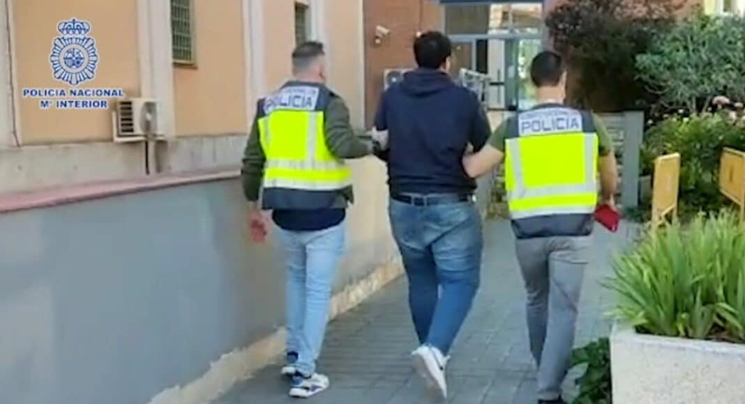 detenidos bandas latinas metro Madrid agresión arma blanca