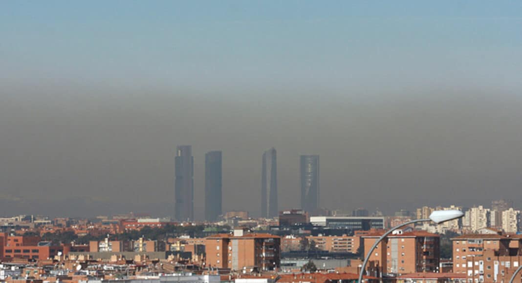 contaminación ozono ecologistas en acción comunidad de madrid