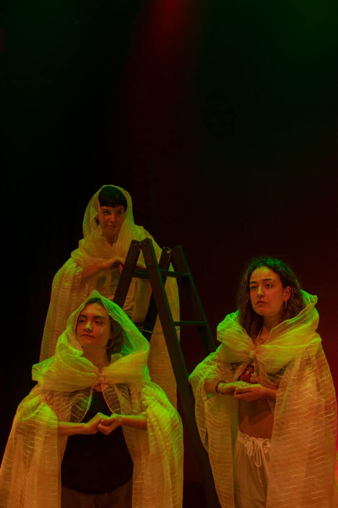 Este sábado se estrena en los Teatros Luchana una reinvención de "La Tempestad", de Shakespeare