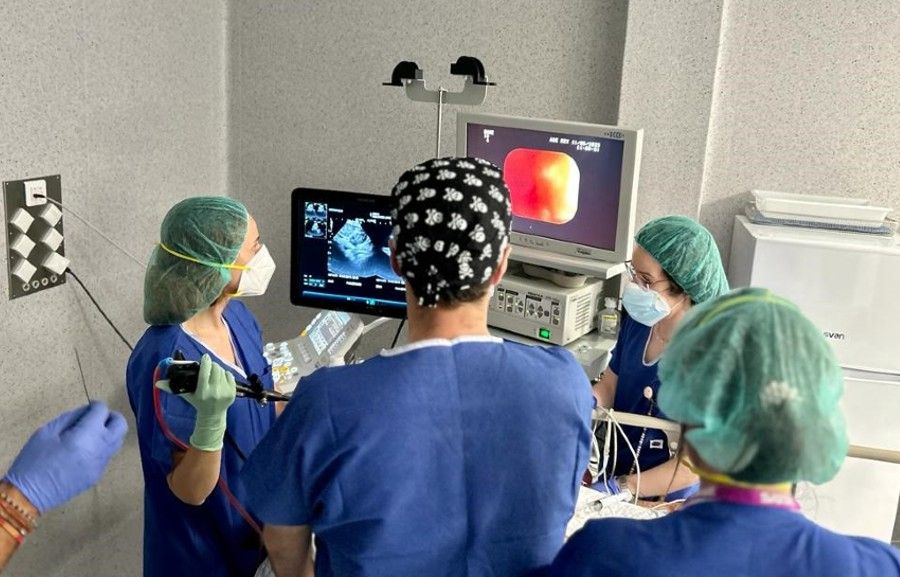 El Hospital Rey Juan Carlos incorpora una innovadora técnica diagnóstica de cáncer de pulmón