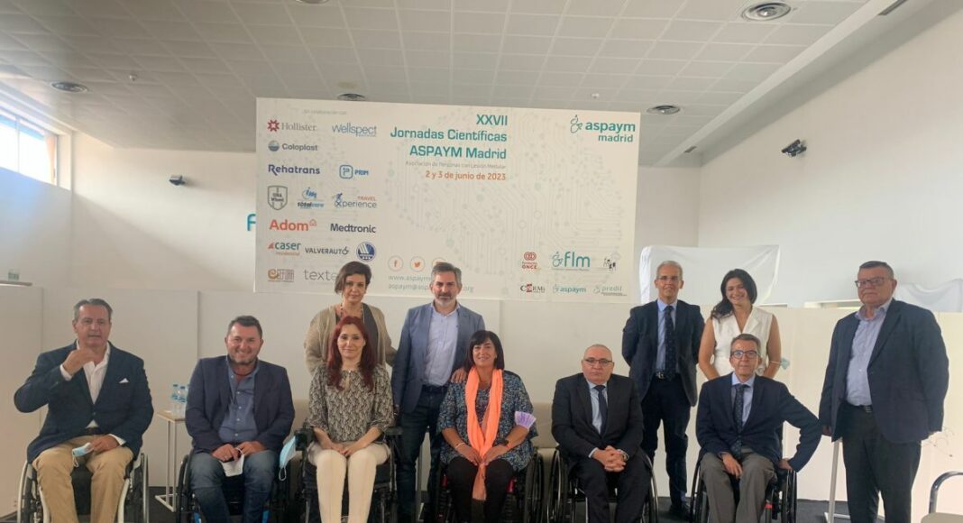 La salud mental, la incontinencia y la movilidad, 27 Jornadas Científicas de Aspaym Madrid Fundación del Lesionado Medular