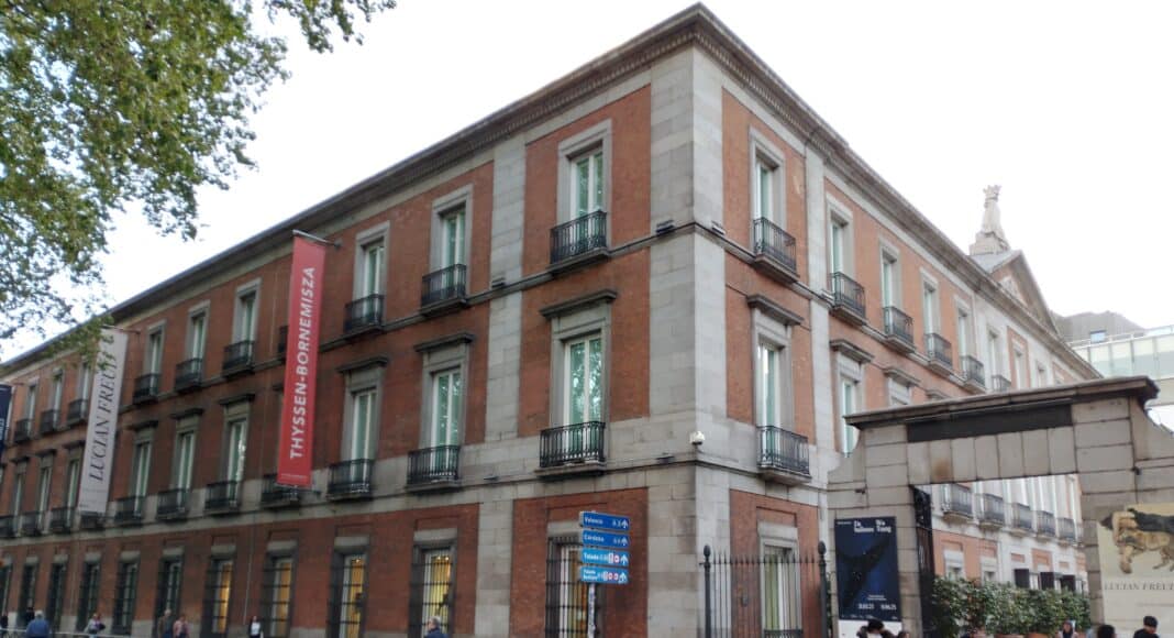 museo thyssen Madrid