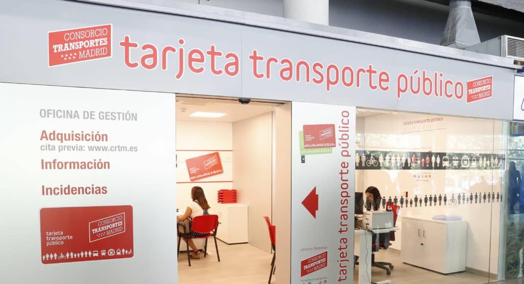 consorcio transporte público comunidad de madrid