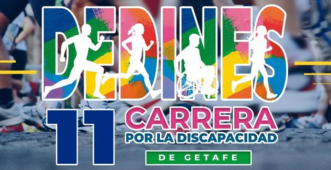 La XI Carrera por la Discapacidad de Getafe se celebrará el 24 de septiembre