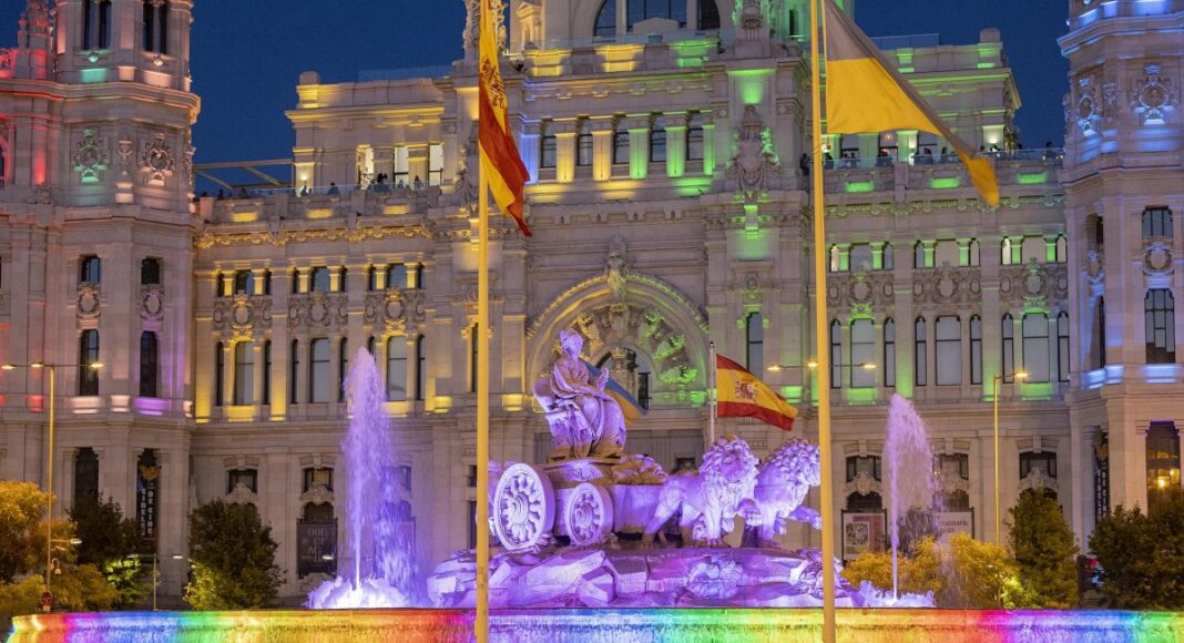 520 millones dejó el Orgullo en Madrid MADO orgullo LGTBI 2023