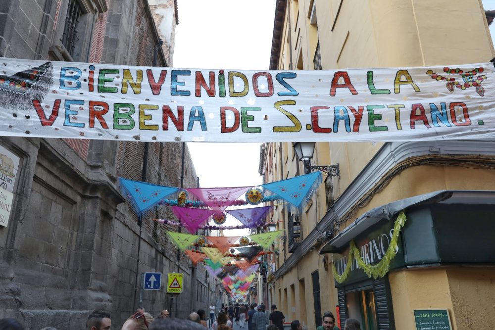 Fiestas de San Cayetano, San Lorenzo y La Paloma Madrid Lavapiés Embajadores La Latina