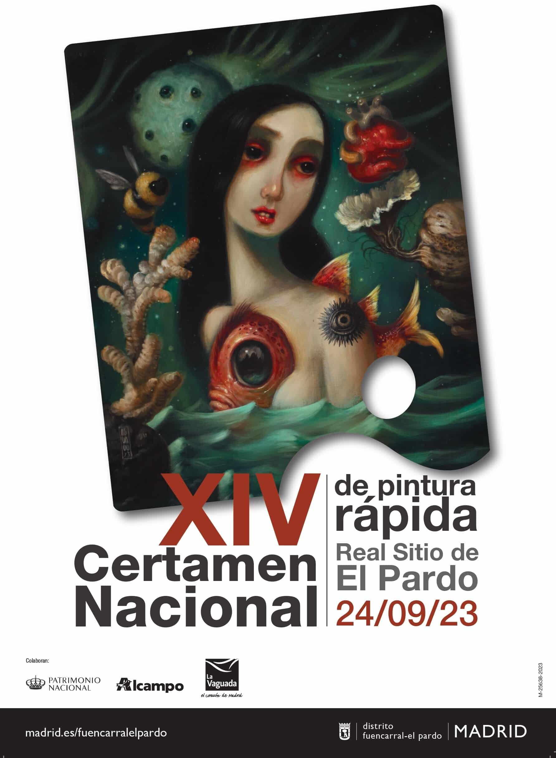 Fuencarral-El Pardo convoca el XIV Certamen Nacional de Pintura Rápida.