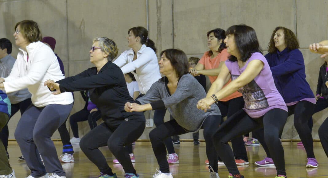 Valdemoro se mueve rutinas ejercicio combatir sedentarismo