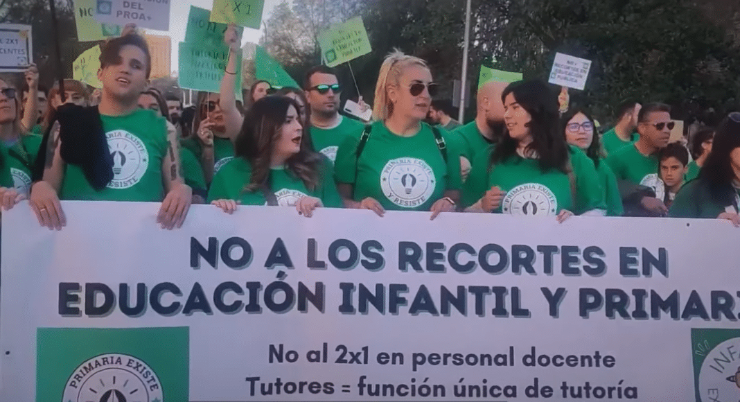 Marea Verde Madrid convoca una manifestación contra