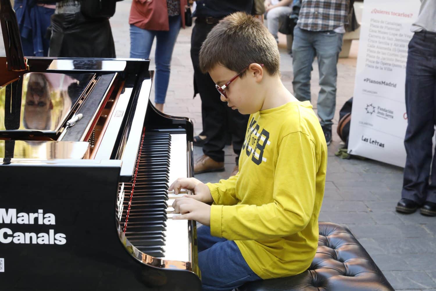 El Barrio de Las Letras de Madrid se llenará de pianos de cola este viernes