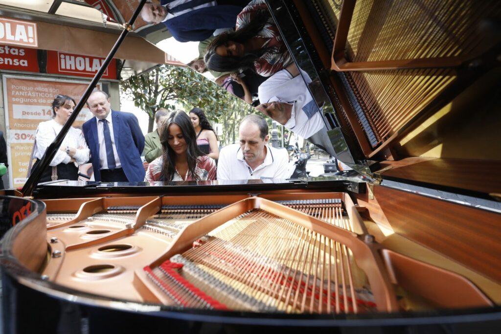 El Barrio de Las Letras de Madrid se llenará de pianos de cola este viernes