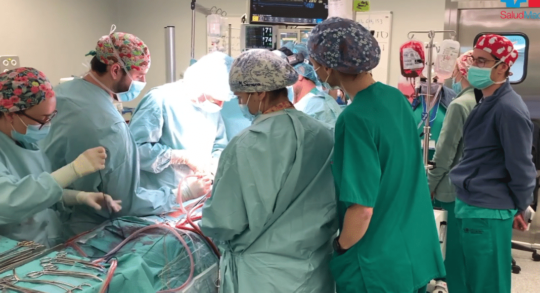 El Puerta de Hierro supera los 1.000 trasplantes de corazón, pulmón e hígado
