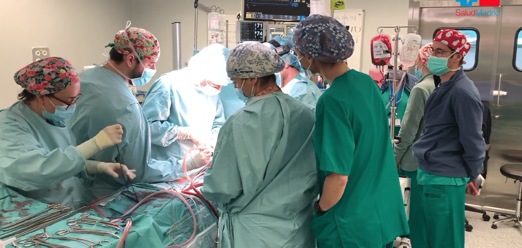 El Puerta de Hierro supera los 1.000 trasplantes de corazón, pulmón e hígado