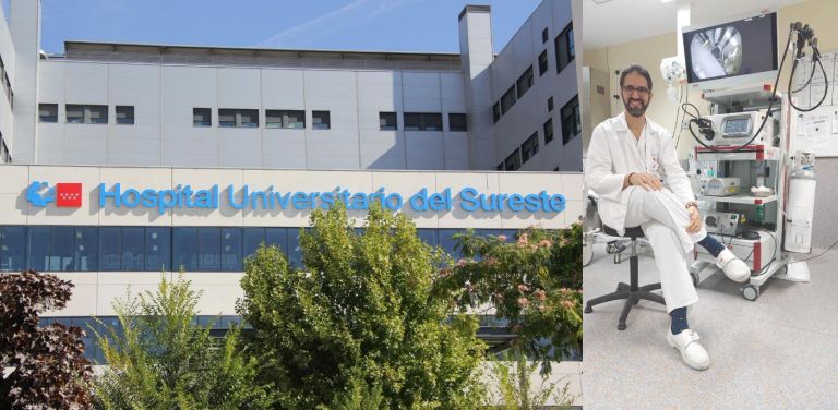 El Hospital del Sureste se convierte en el primero público de Madrid en incorporar una “novedosa” técnica para la resección de pólipos de colon