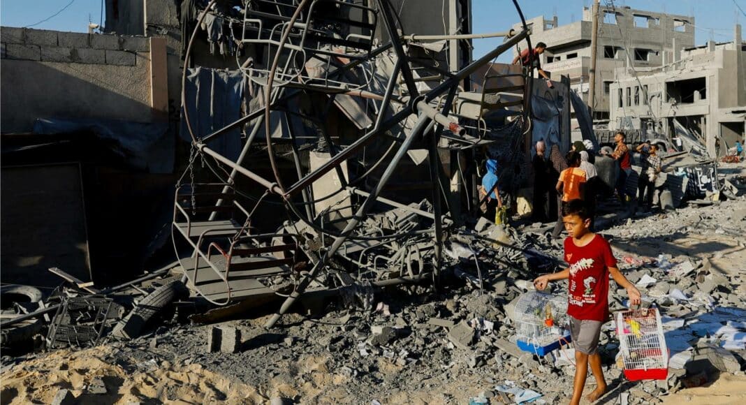 Más de 20 organizaciones pedirán mañana en Callao un alto el fuego permanente en Gaza