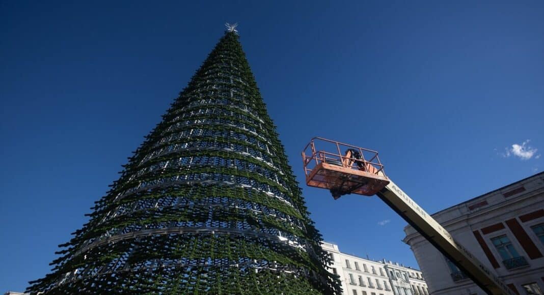 El Ayuntamiento de Madrid espera 12.000 personas para el encendido navideño y pondrá 200 policías