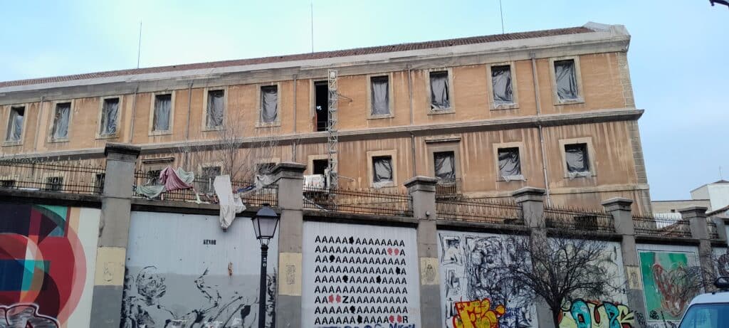 Aprobada la rehabilitación del edificio de Tabacalera para convertirlo en centro de producción y de residencias artísticas