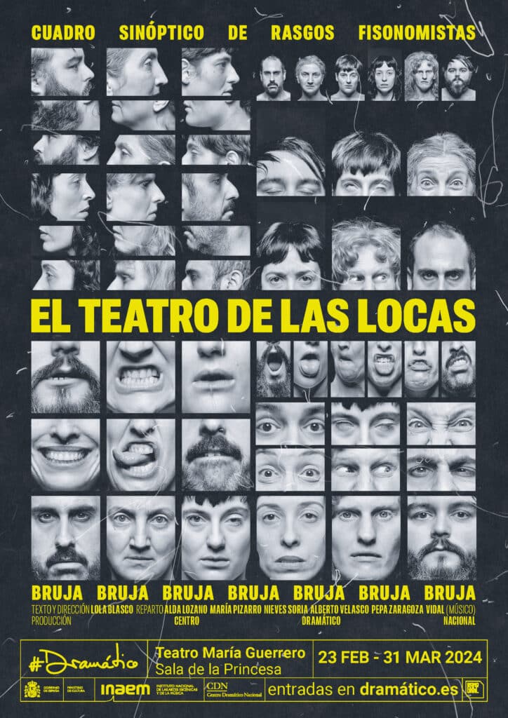 La Sala de la Princesa del Teatro María Guerrero acogerá entre este viernes y el 31 de marzo ‘El teatro de las locas’, una producción del Centro Dramático Nacional (CDN) con texto y dirección de Lola Blasco, que muestra cómo se ha asociado la locura con la mujer y todo lo relacionado con lo femenino a partir de un caso histórico sucedido en Francia.