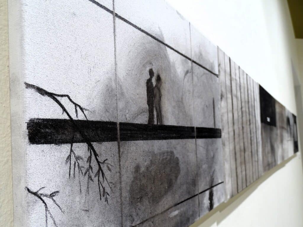 Se trata de Impenetrable, una muestra que recorre parte de la obra de Alberto Capón, artista de reconocida trayectoria, galardonado con el Premio Ciudad de Alcalá de Artes Visuales en 2016. 