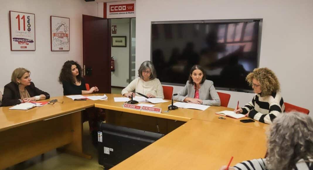 CCOO de Madrid denuncia que Ayuso y Almeida presumen de libertad y son los menos transparentes en su gestión