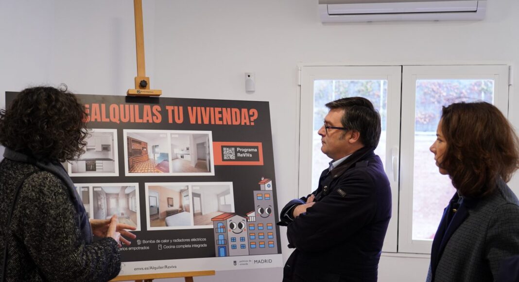 programa ReViva Ayuntamiento de Madrid Empresa Municipal de Vivienda y Suelo EMVS